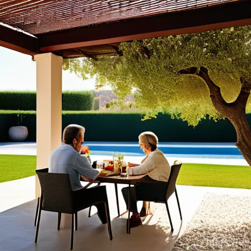 디스토피아적 미래를 대비하는 기술 - Sustainable Energy in a Mediterranean Home**
A bright, sunny, modern Spanish villa, with a classic r...