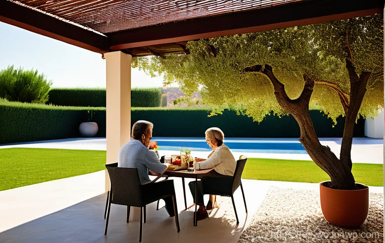 디스토피아적 미래를 대비하는 기술 - Sustainable Energy in a Mediterranean Home**
A bright, sunny, modern Spanish villa, with a classic r...