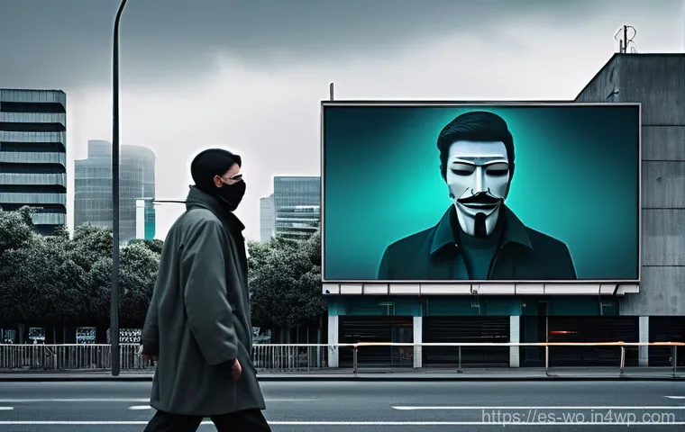 디스토피아적 상상력이 사회에 미치는 영향 - **Dystopian Surveillance City (Inspired by '1984')**
"A young adult, wearing a modest, grey, uti...